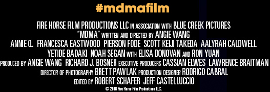 MDMA FILM #mdmafilm Billing Block